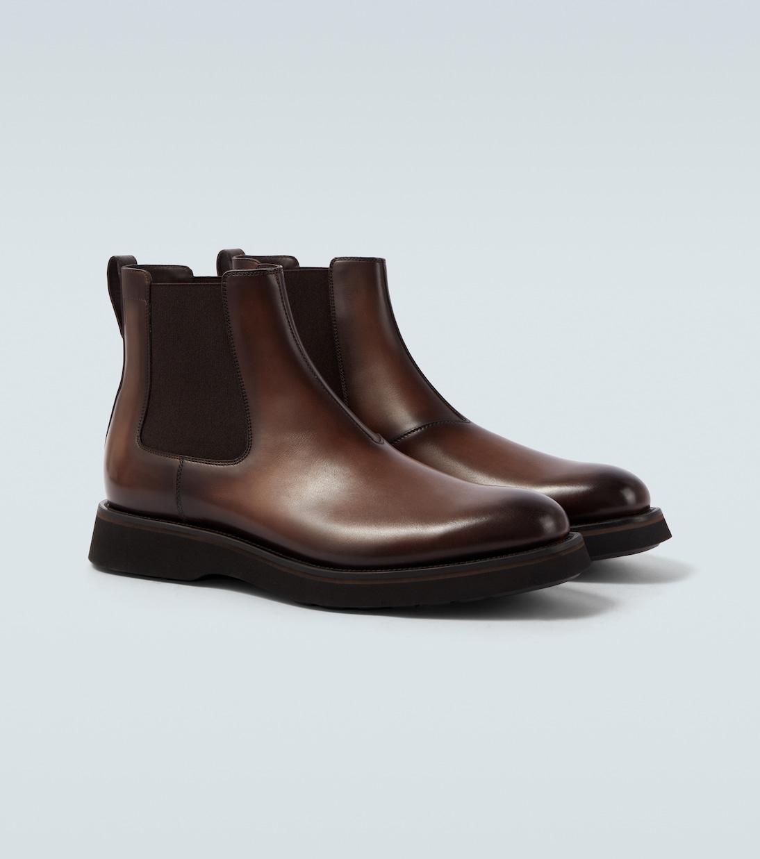 Venezia leather boots | Berluti