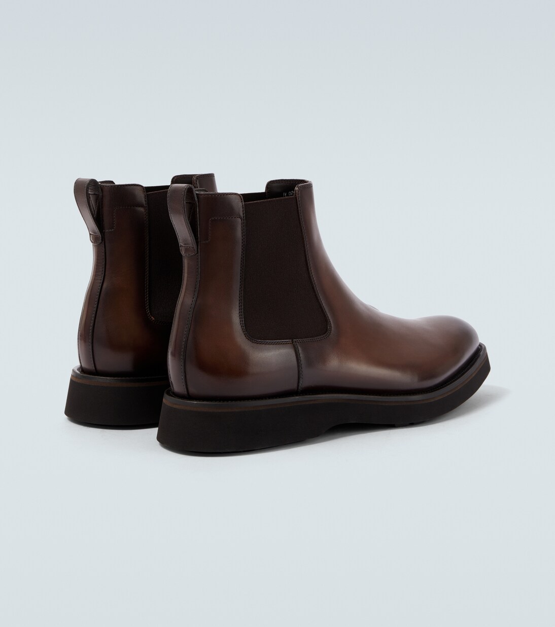 Venezia leather boots | Berluti
