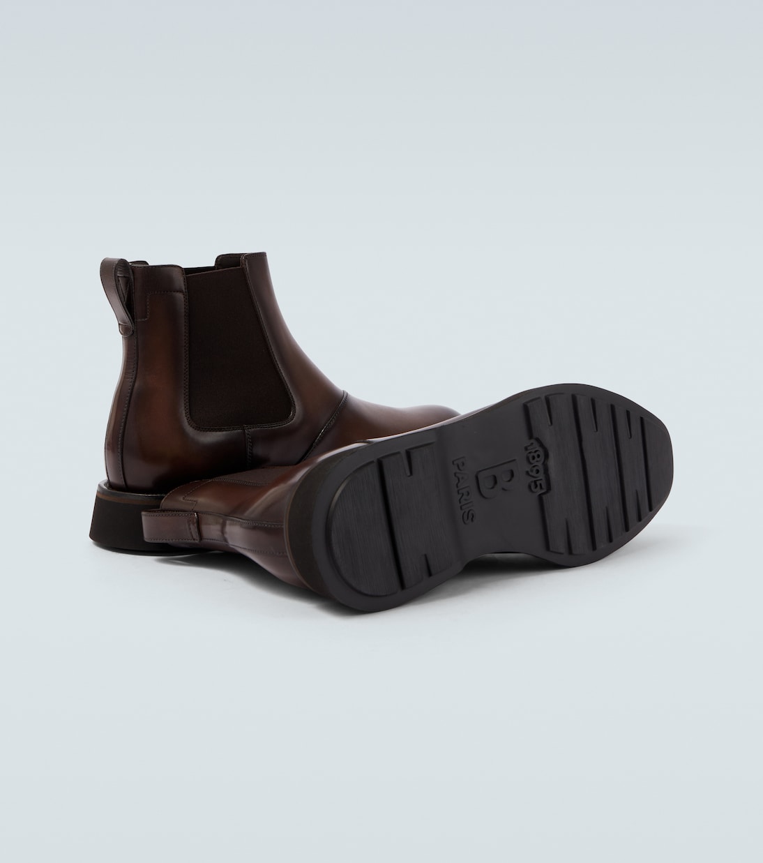 Venezia leather boots | Berluti