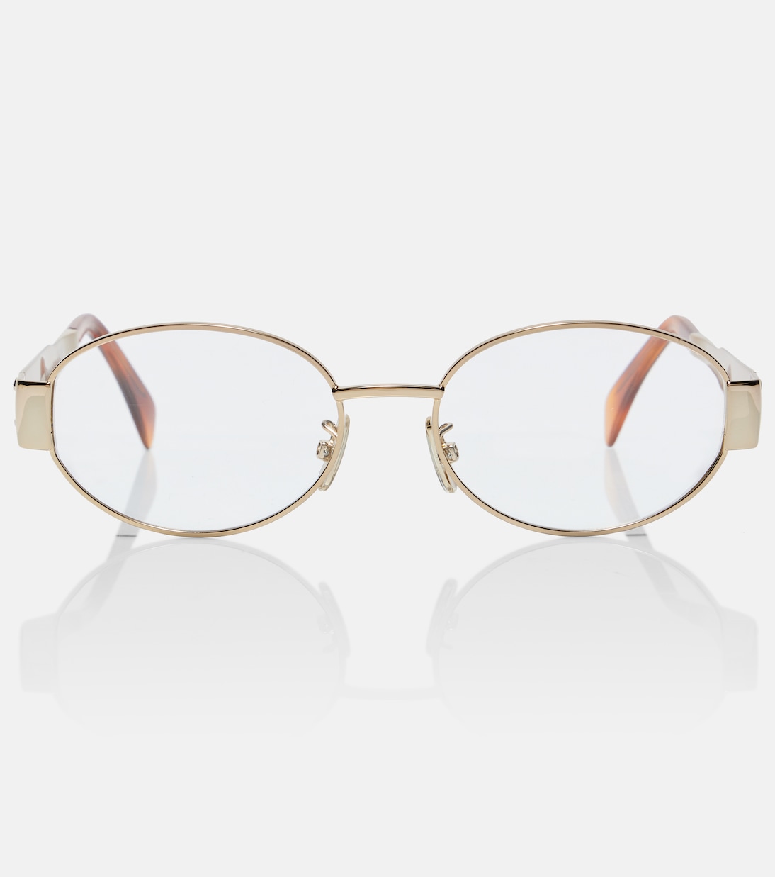 Runde Brille Metal Triomphe | Celine Eyewear