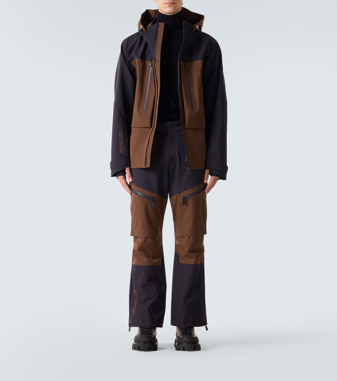 Après Ski wool-blend ski top | Moncler Grenoble