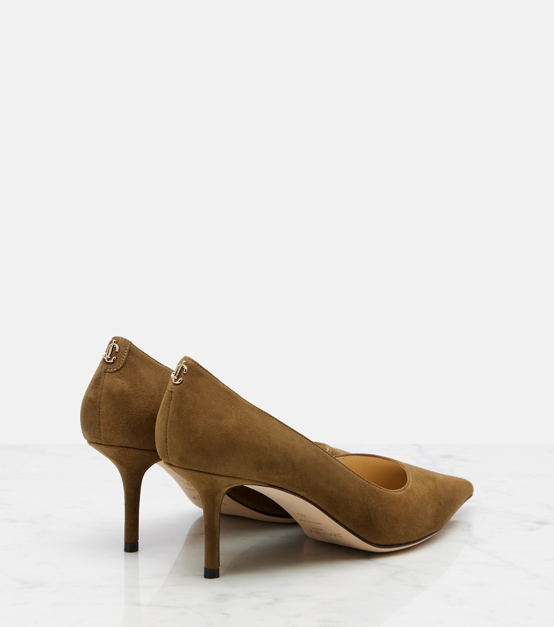 Pumps Love 65 aus Veloursleder | Jimmy Choo