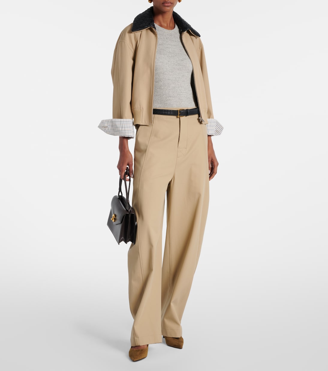 Pumps Love 65 aus Veloursleder | Jimmy Choo