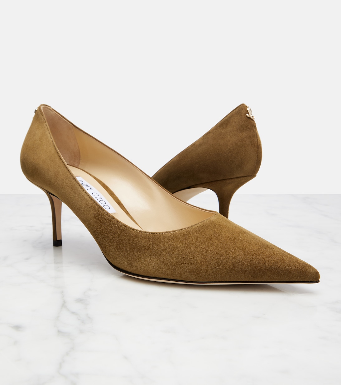 Pumps Love 65 aus Veloursleder | Jimmy Choo