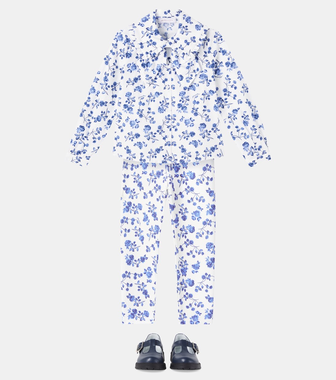 Floral leggings | Monnalisa