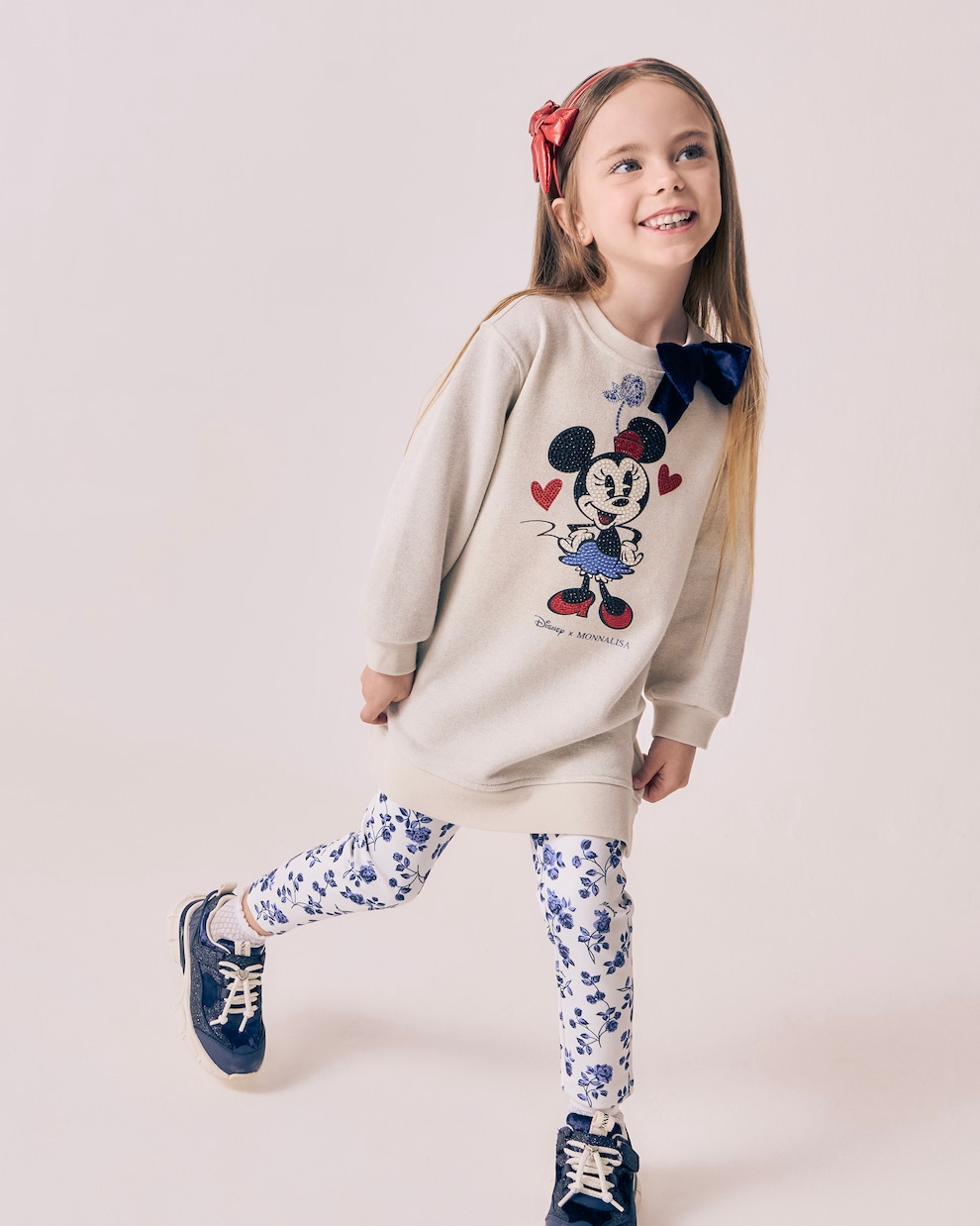 Floral leggings | Monnalisa