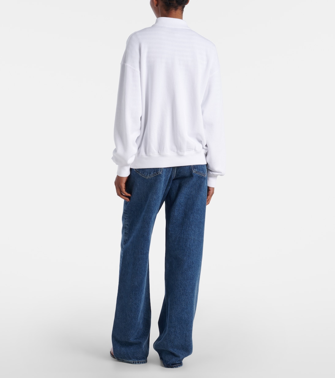 Cotton-blend polo sweater | Polo Ralph Lauren