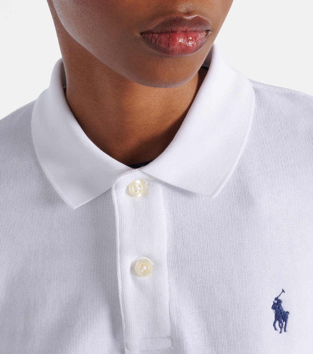 Cotton-blend polo sweater | Polo Ralph Lauren