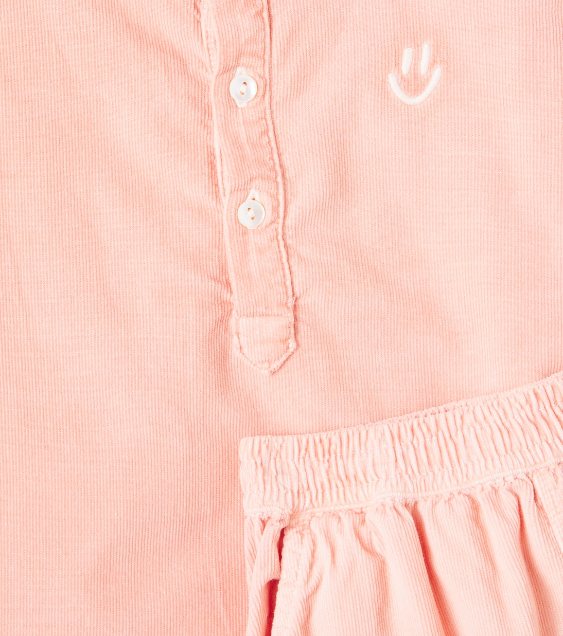 Baby Enoz and Sois cotton shirt and pants set | Molo