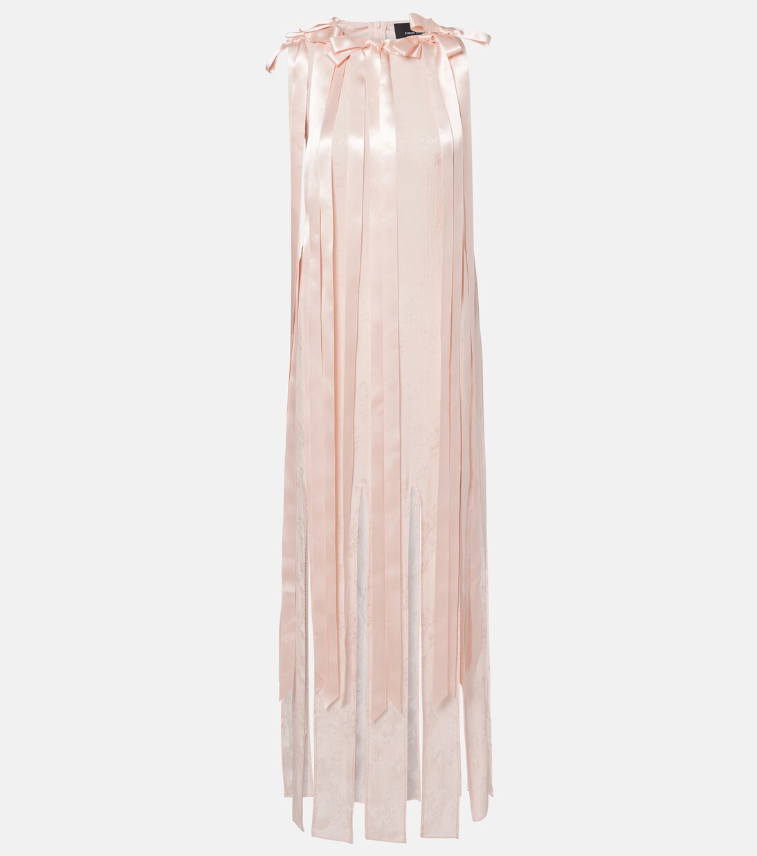 Robe longue en jacquard | Simone Rocha