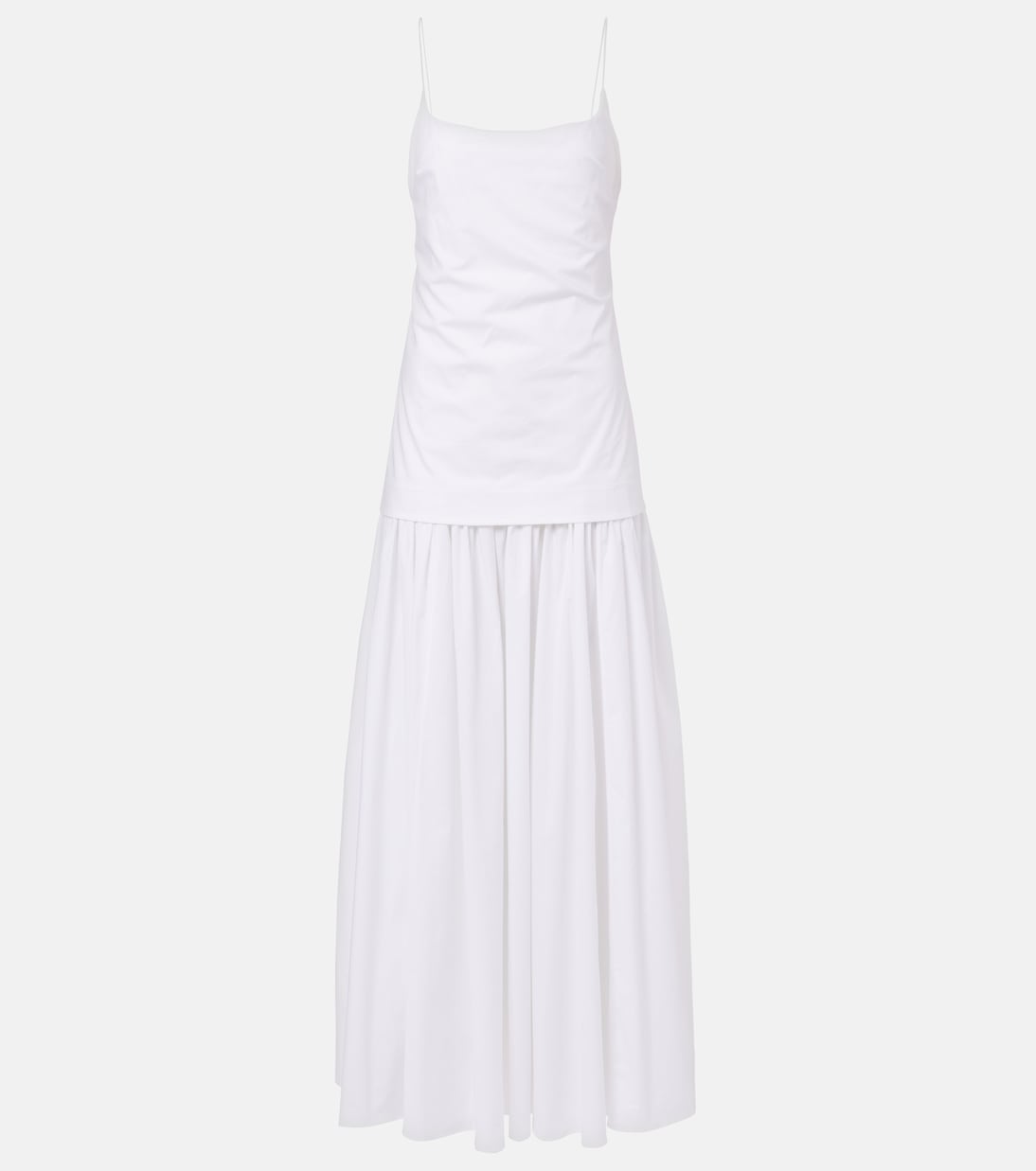 Robe longue Ari en coton | Staud