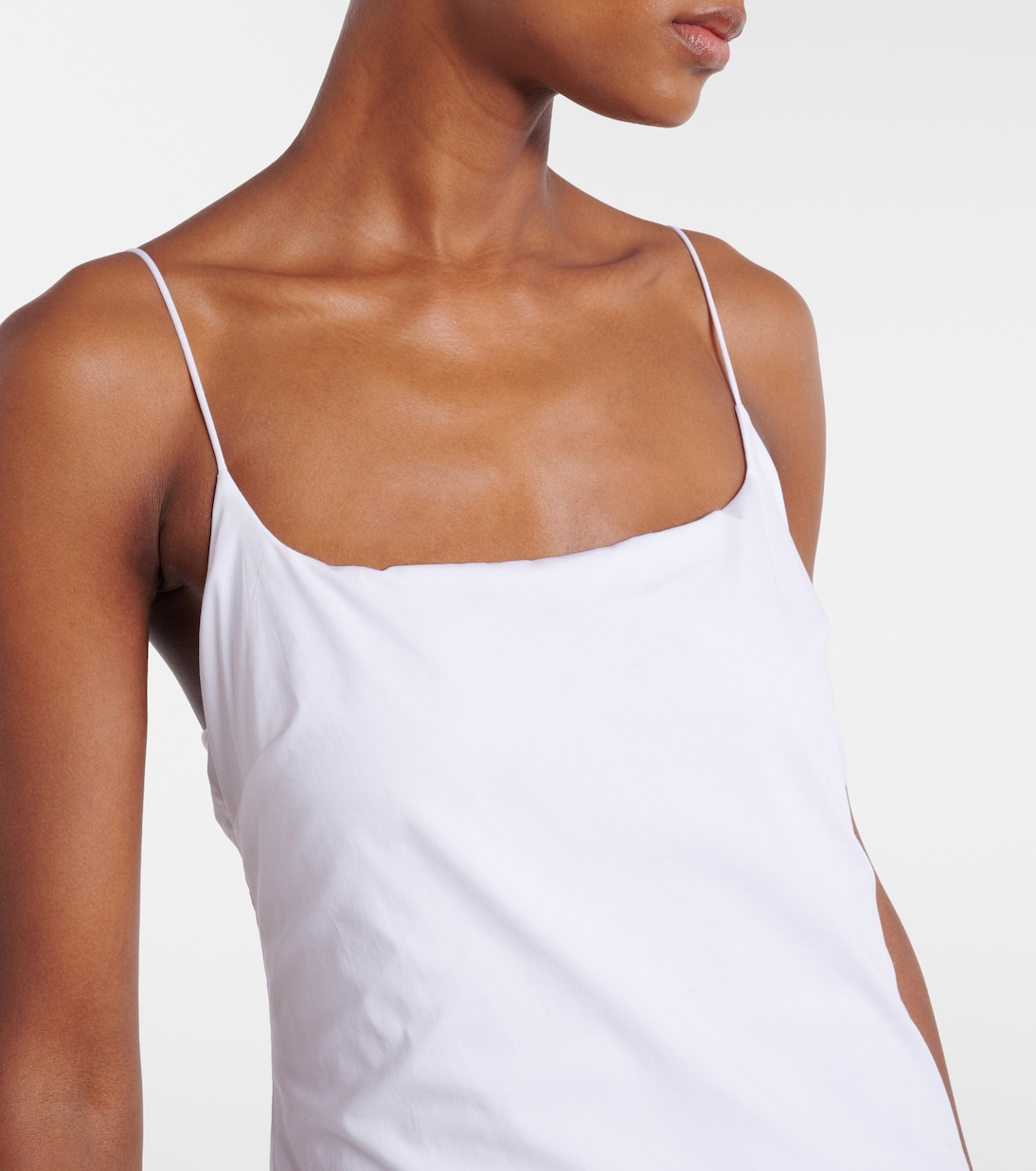 Robe longue Ari en coton | Staud