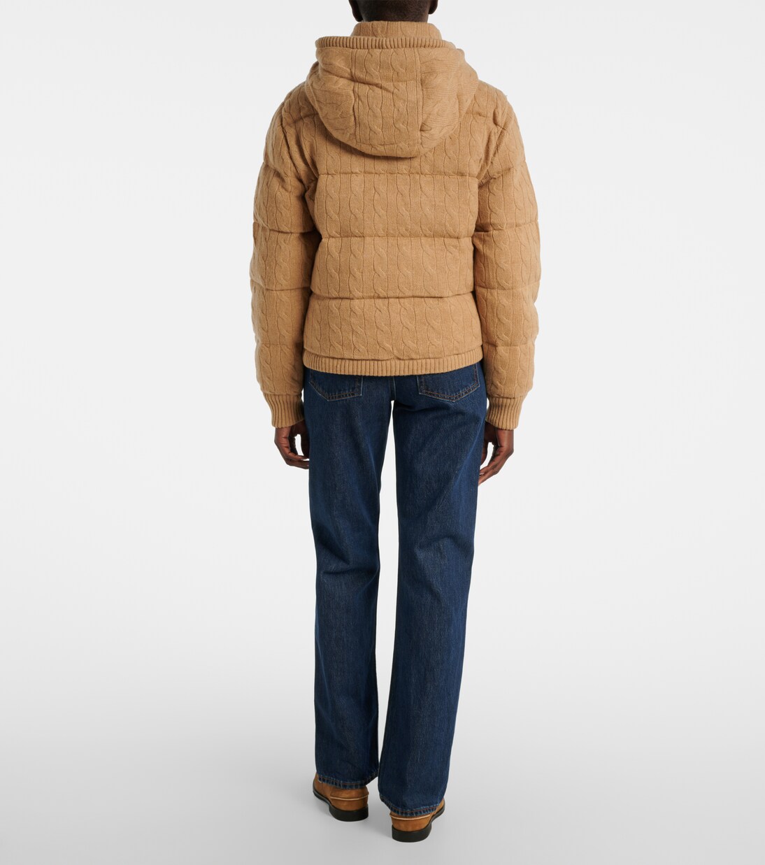 Wool and cashmere puffer jacket | Polo Ralph Lauren