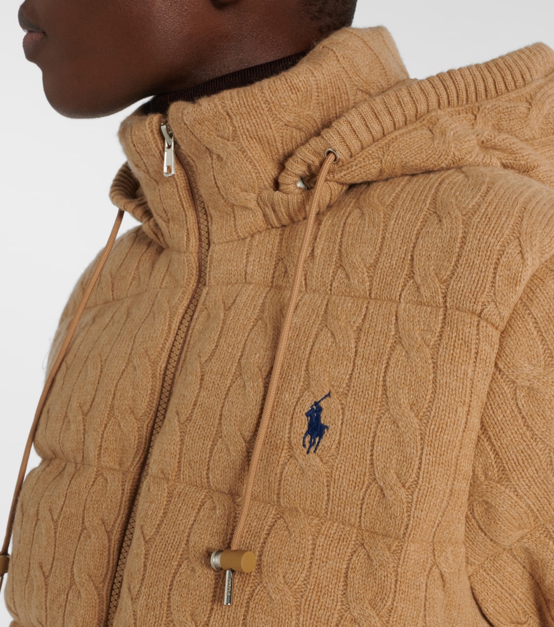 Wool and cashmere puffer jacket | Polo Ralph Lauren