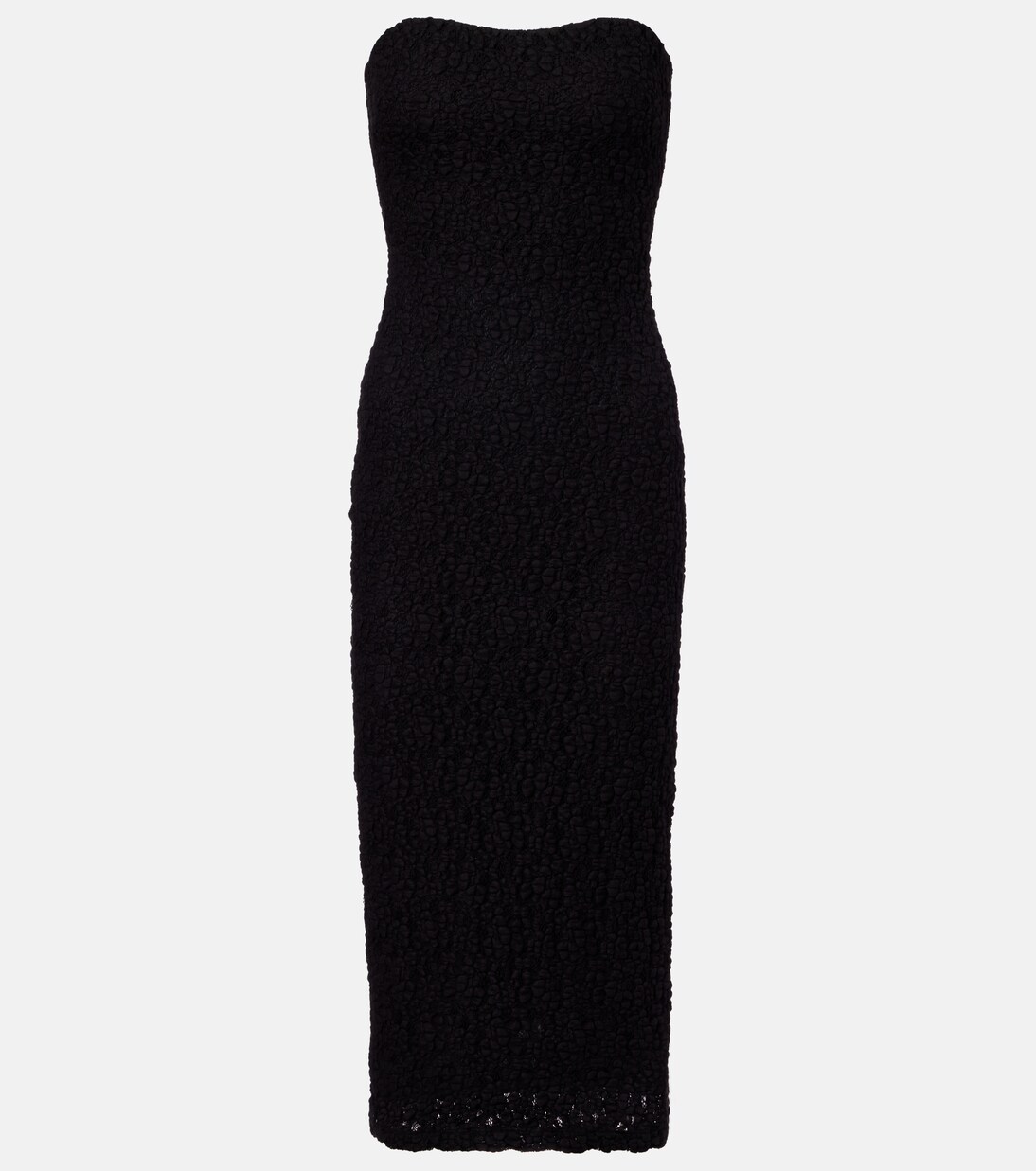 Elegante Luciana strapless midi dress | Max Mara