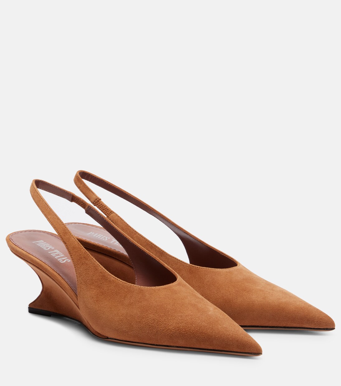 Nina 50 suede wedges | Paris Texas