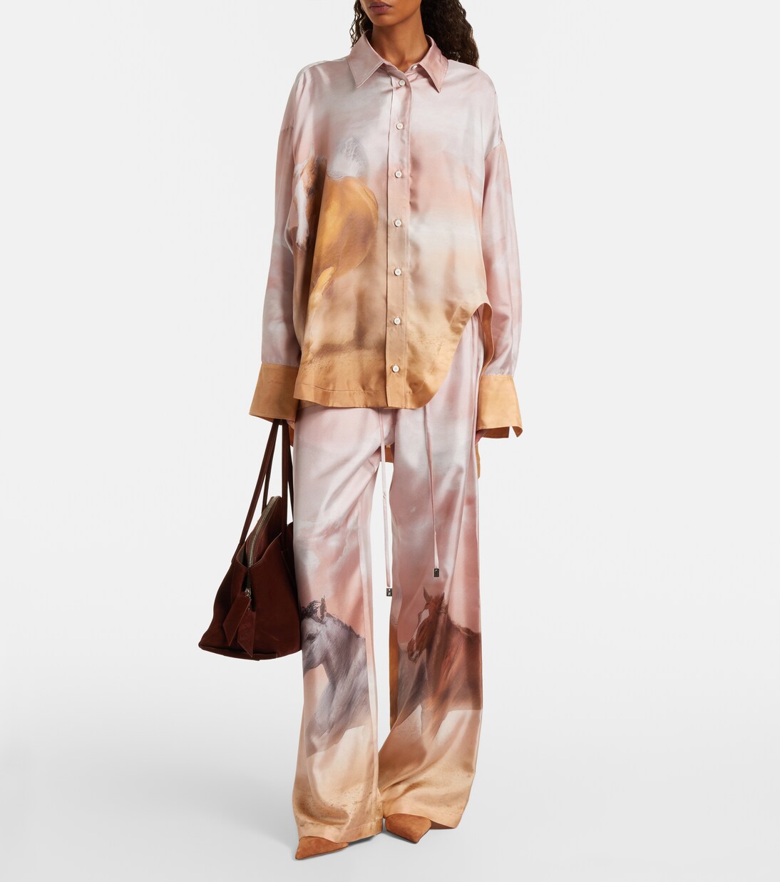 Nina 50 suede wedges | Paris Texas