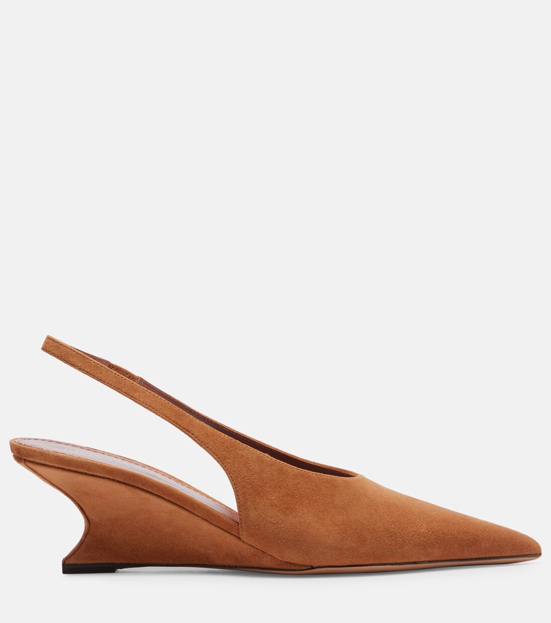 Nina 50 suede wedges | Paris Texas