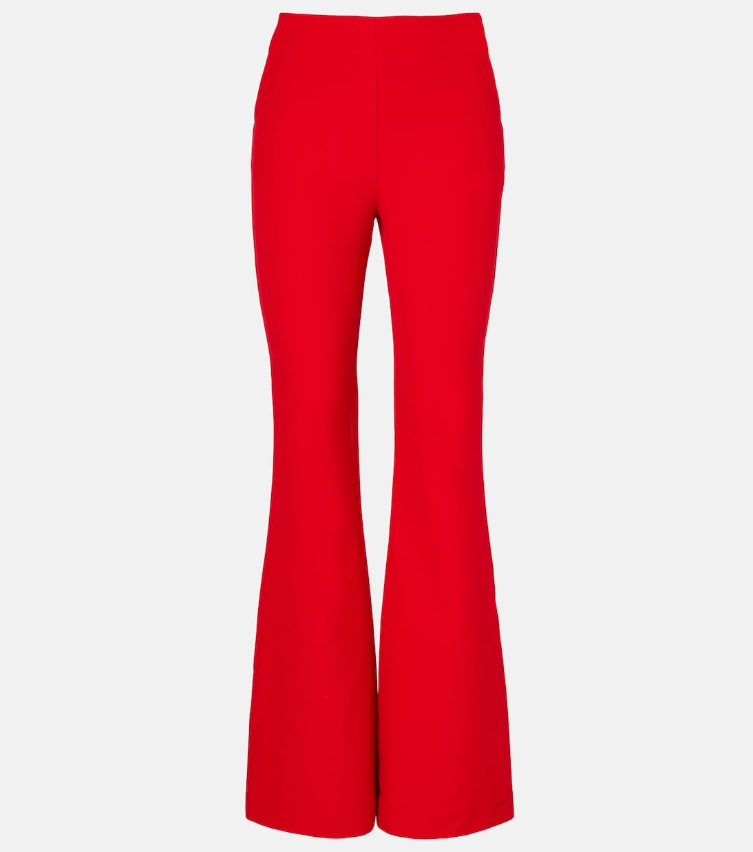 High-rise flared pants | Roland Mouret