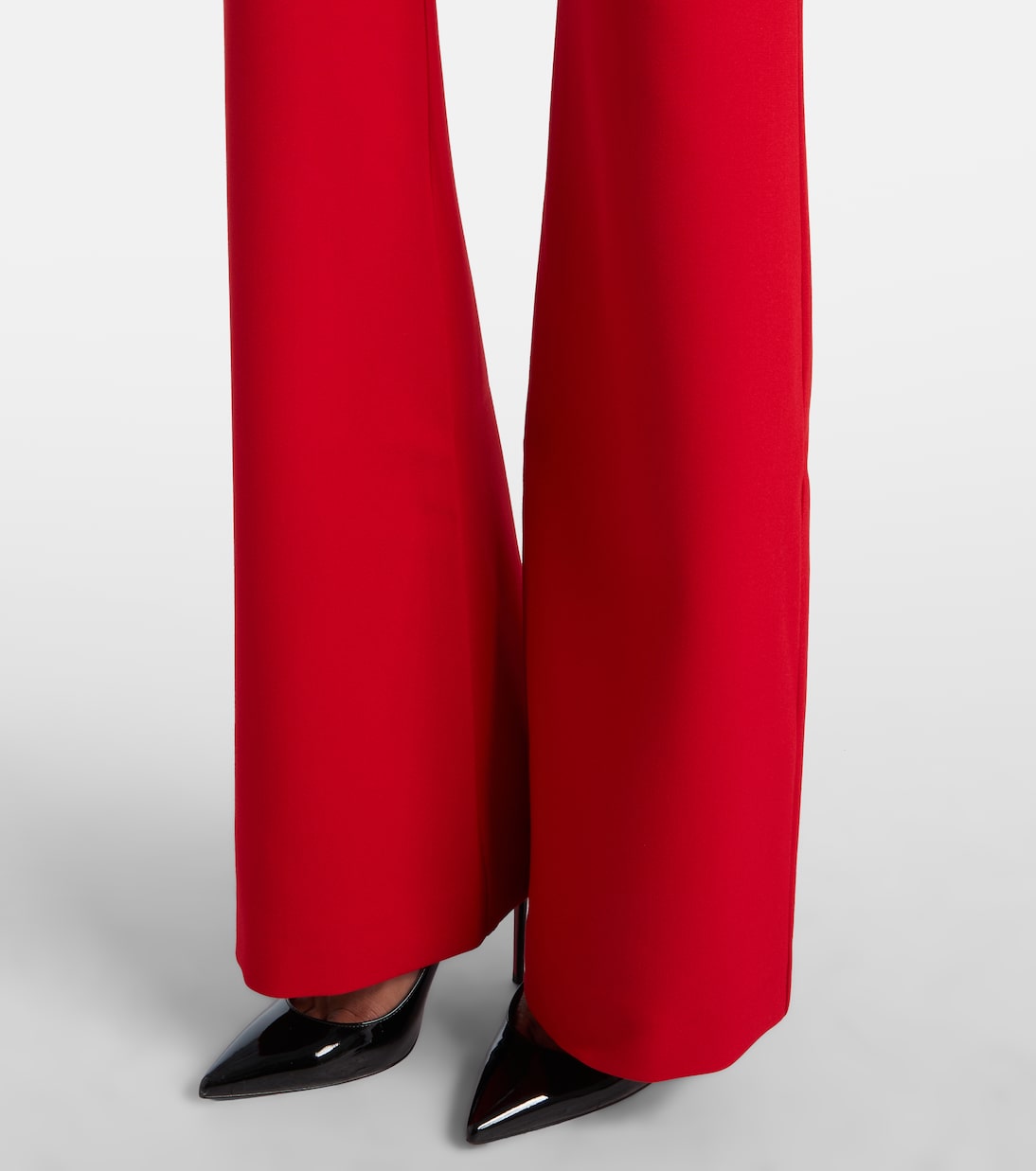 High-rise flared pants | Roland Mouret