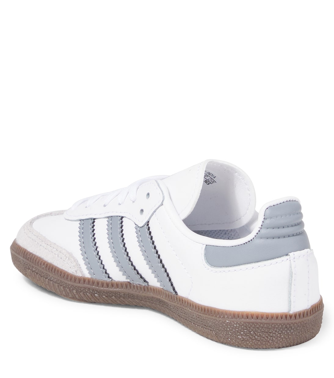 Samba suede-trimmed sneakers | Adidas Originals Kids