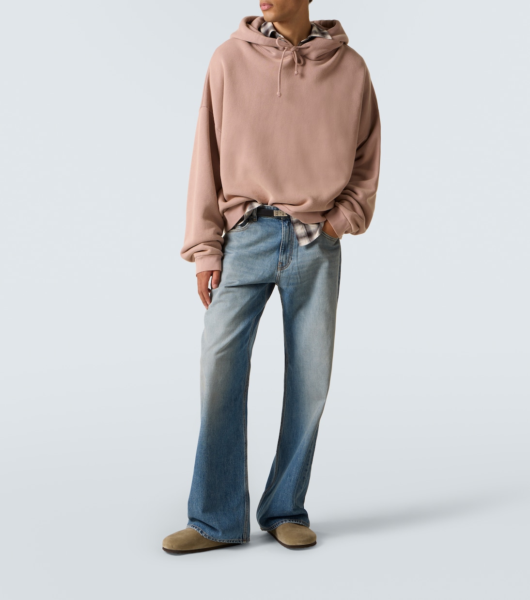 Mid-rise straight jeans | ERL