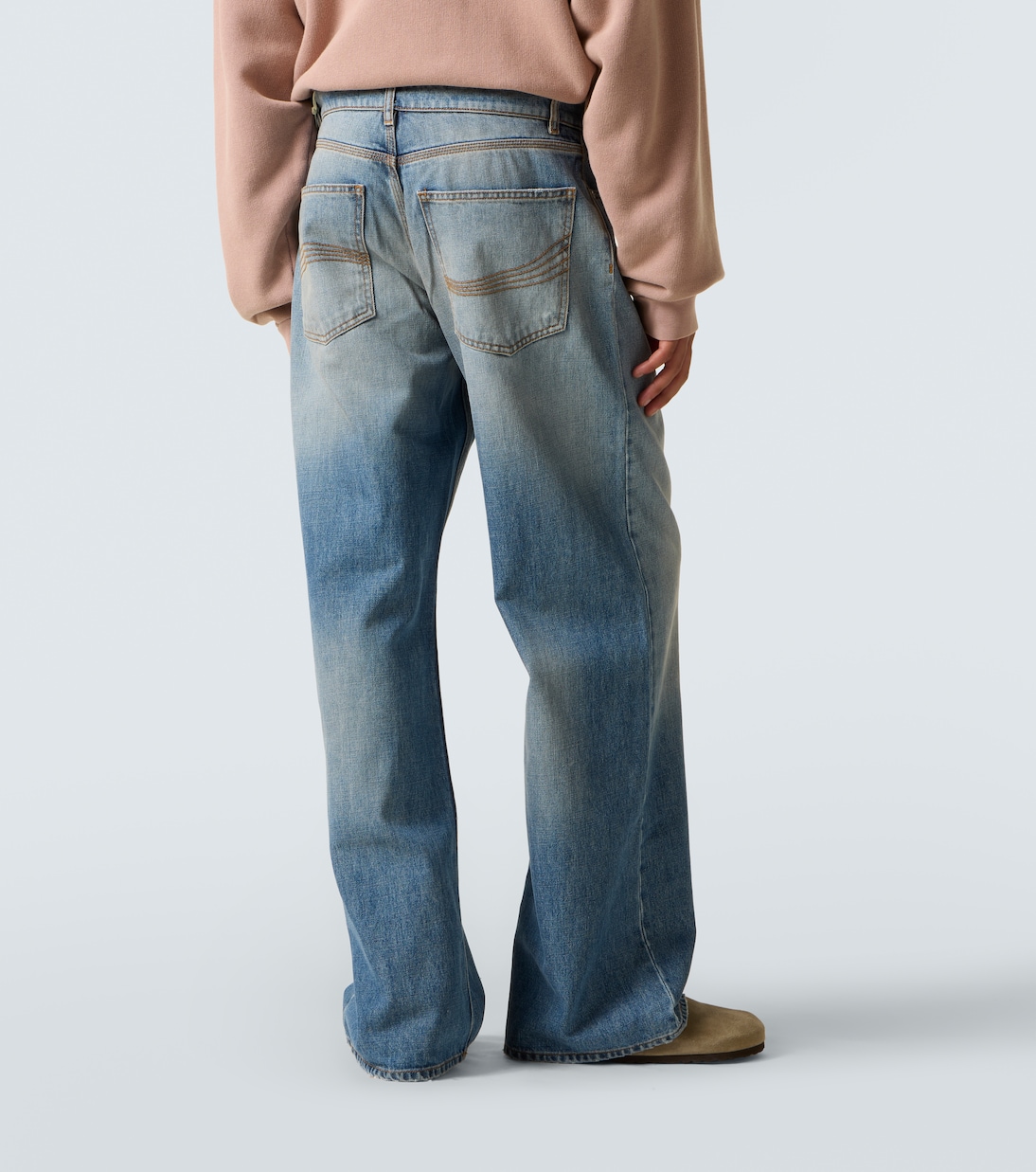 Mid-rise straight jeans | ERL