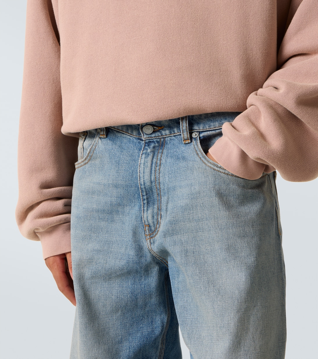 Mid-rise straight jeans | ERL