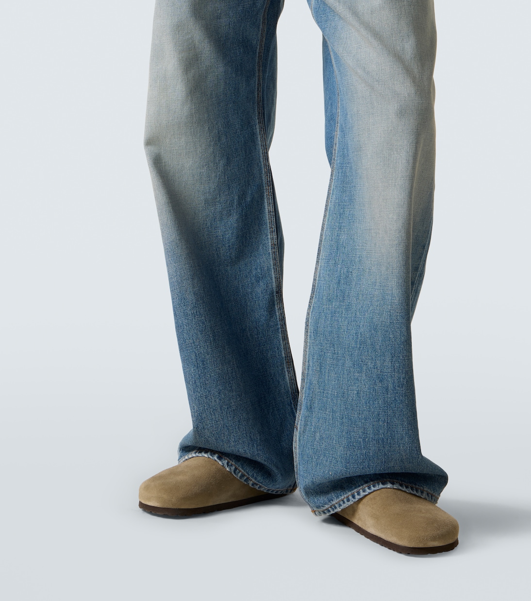 Mid-rise straight jeans | ERL