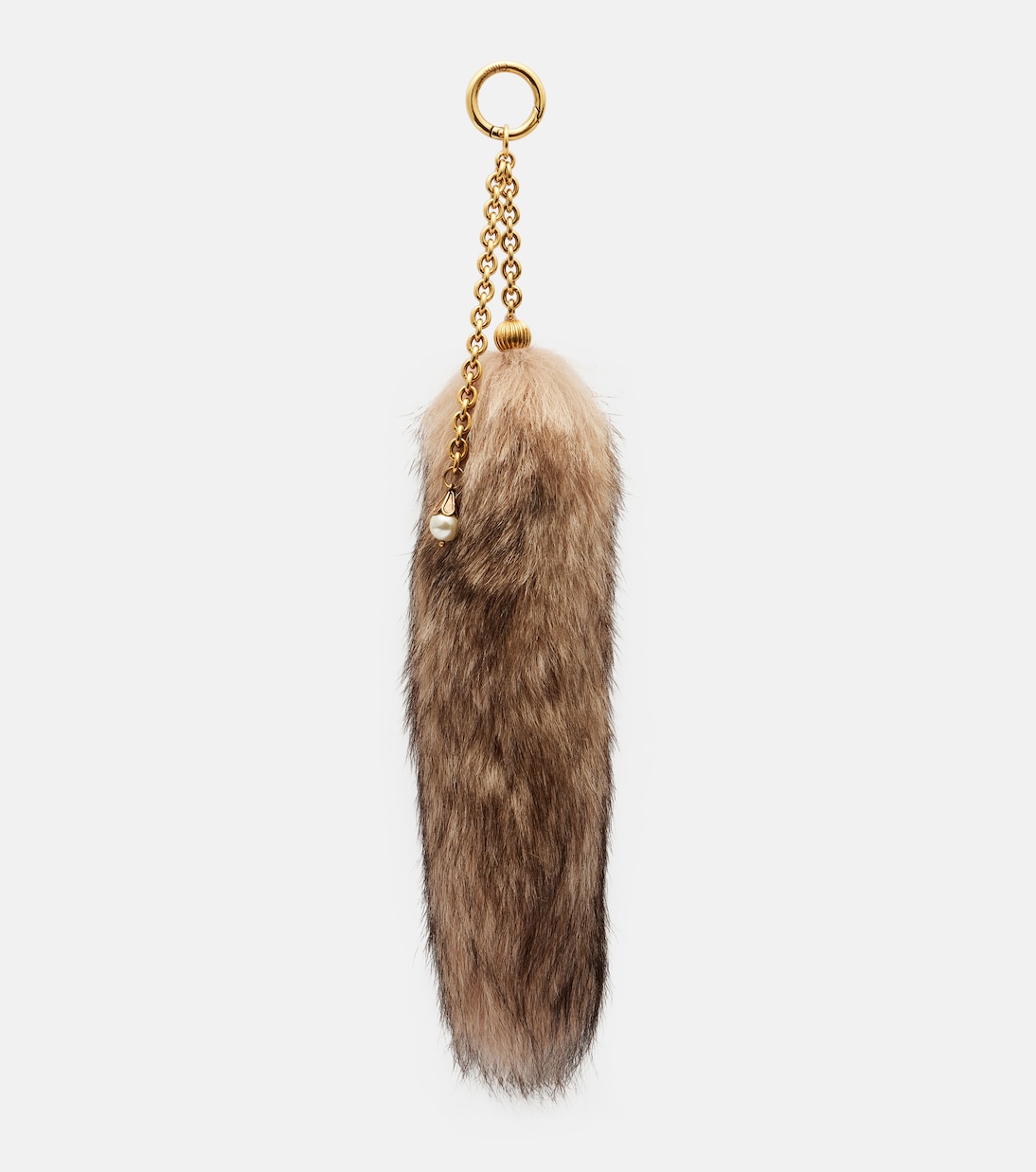 Taschenanhänger Treasure Tails aus Shearling | Chloé