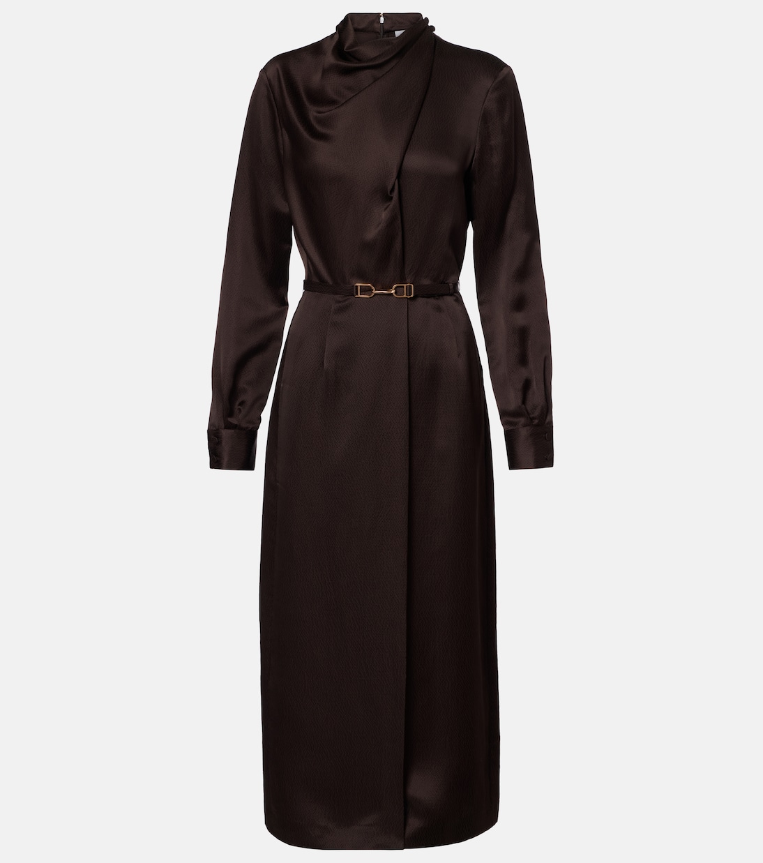 Josef belted silk midi dress | Gabriela Hearst