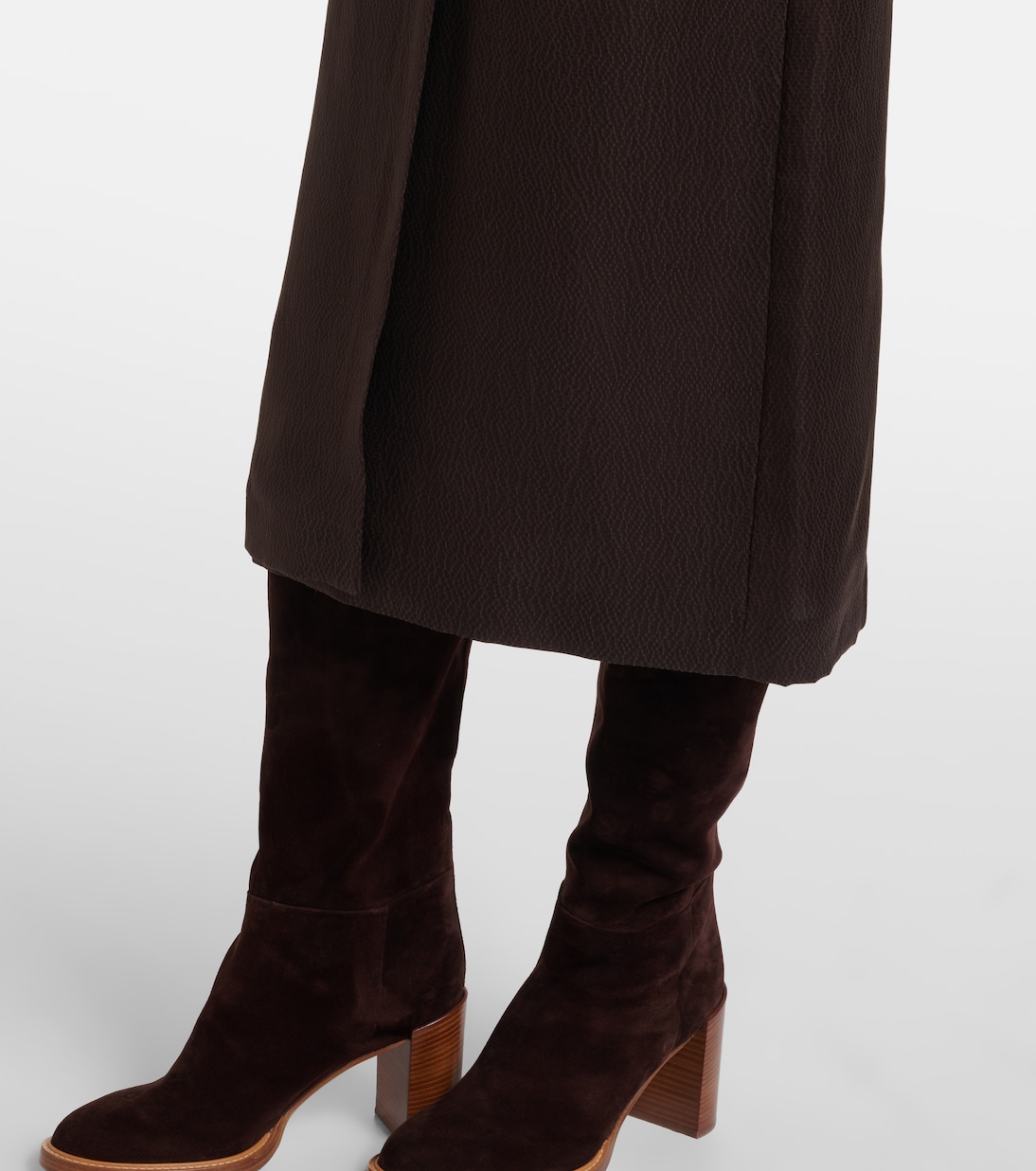 Josef belted silk midi dress | Gabriela Hearst