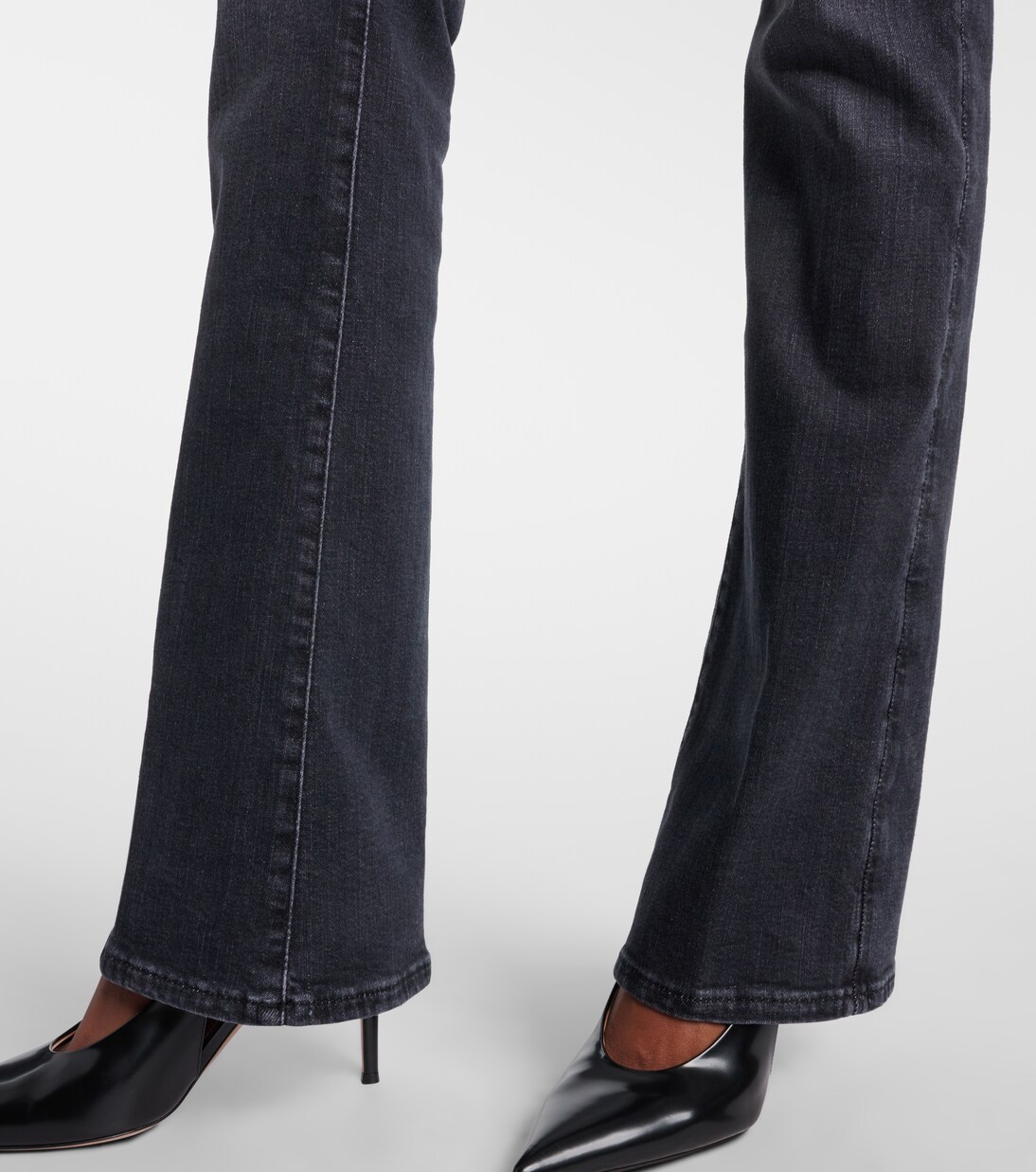 Mid-Rise Bootcut Flared Jeans | 7 For All Mankind