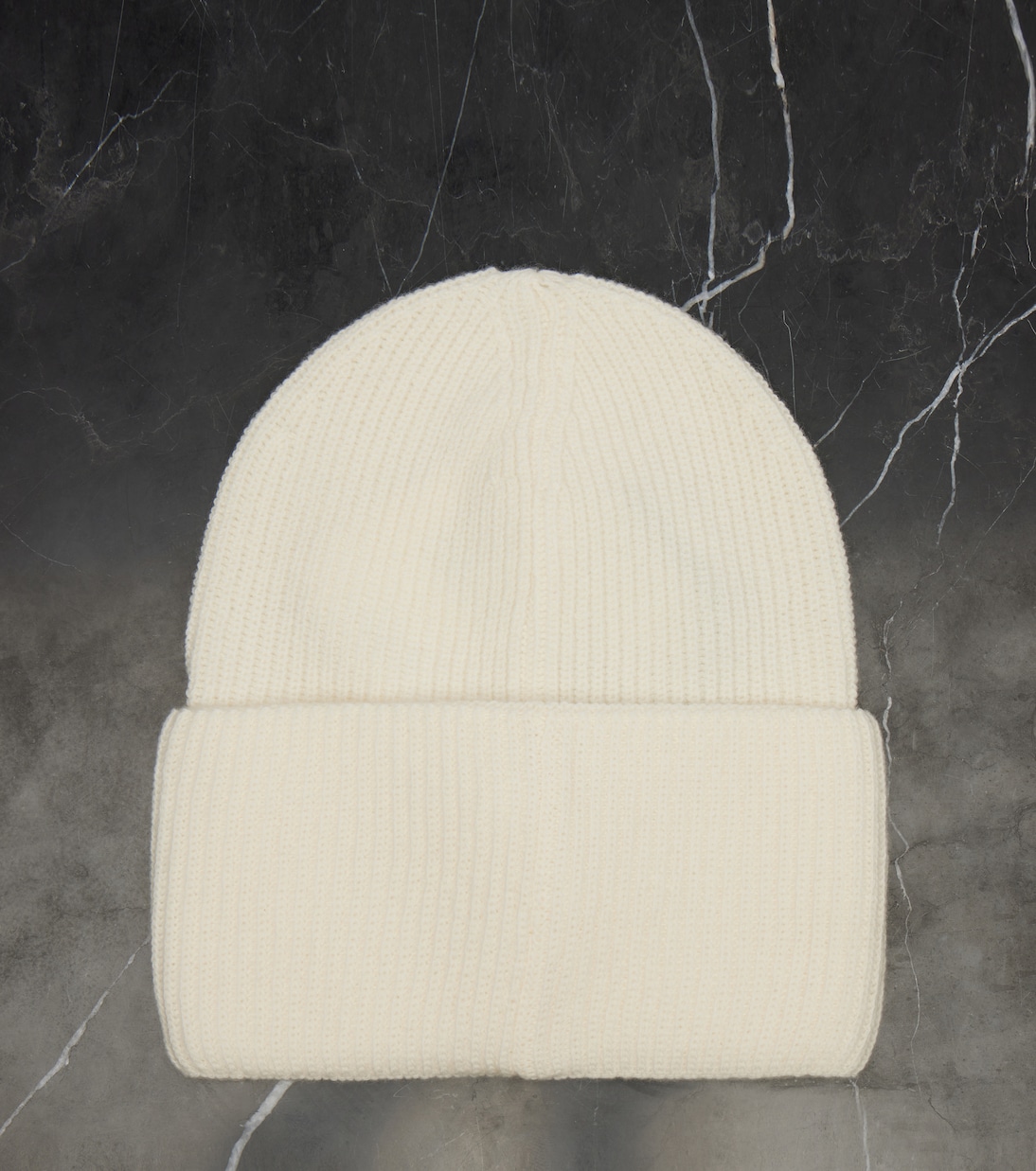 Berretto in lana vergine a coste | Moncler