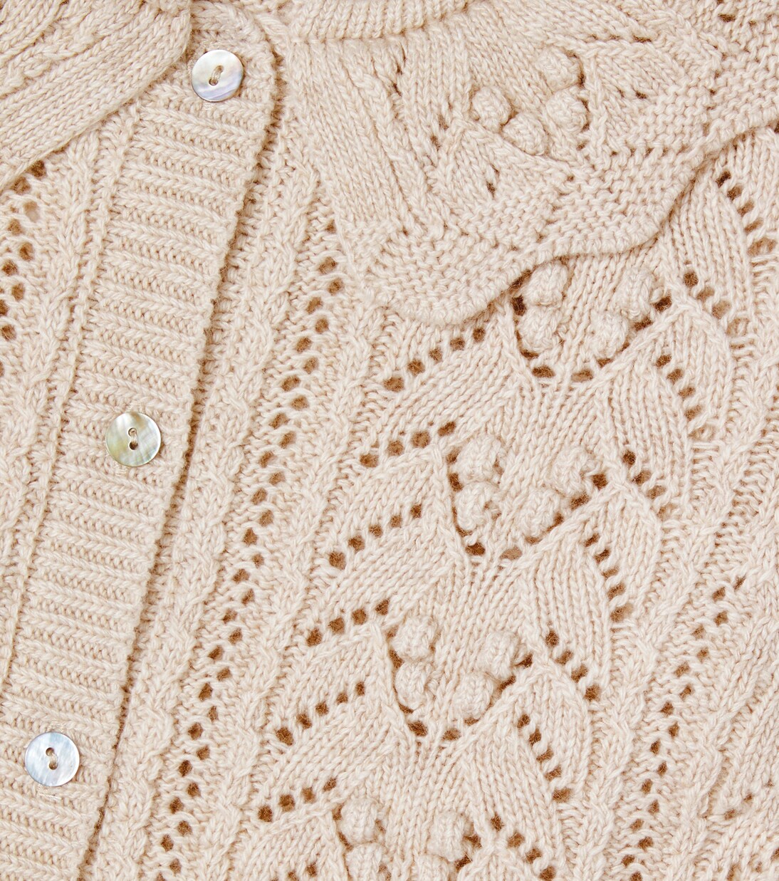 Lila ruffled cotton blouse | The New Society