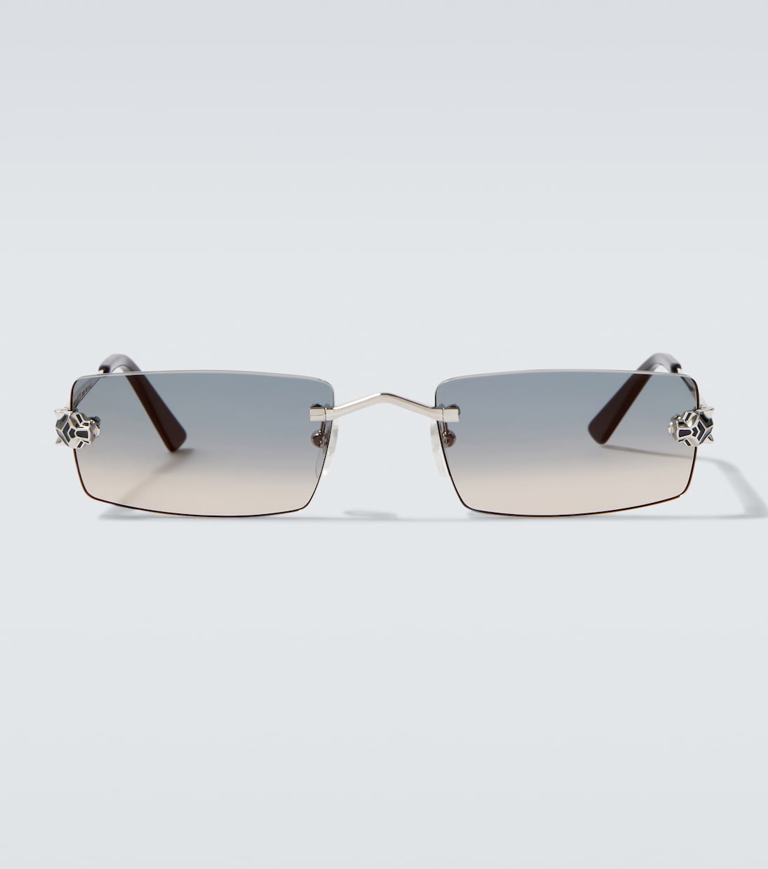 Eckige Sonnenbrille Panthère De Cartier | Cartier Eyewear Collection