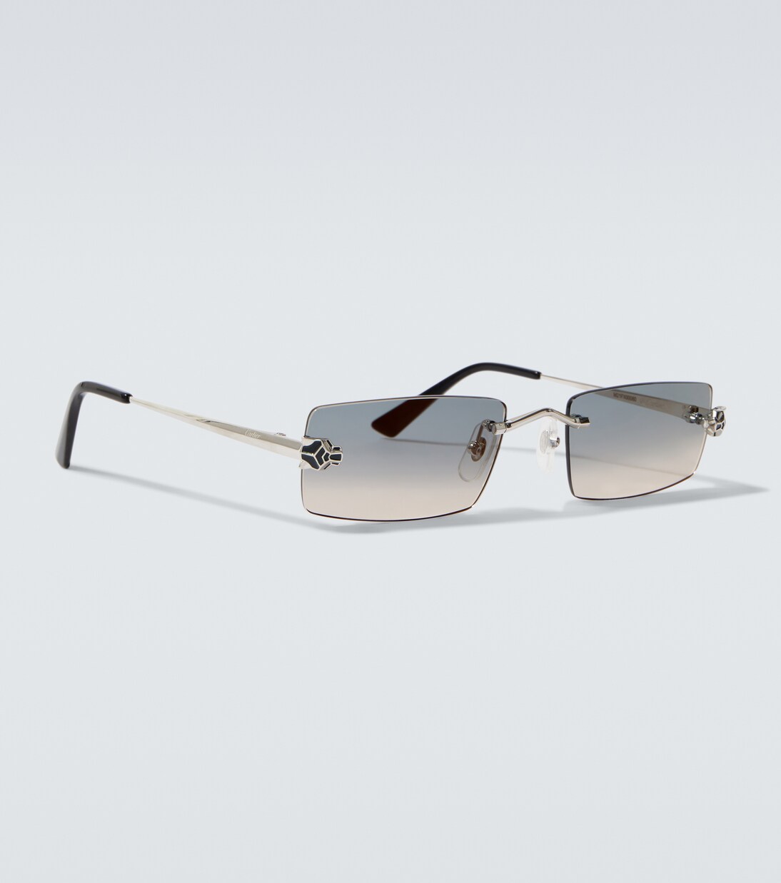 Eckige Sonnenbrille Panthère De Cartier | Cartier Eyewear Collection