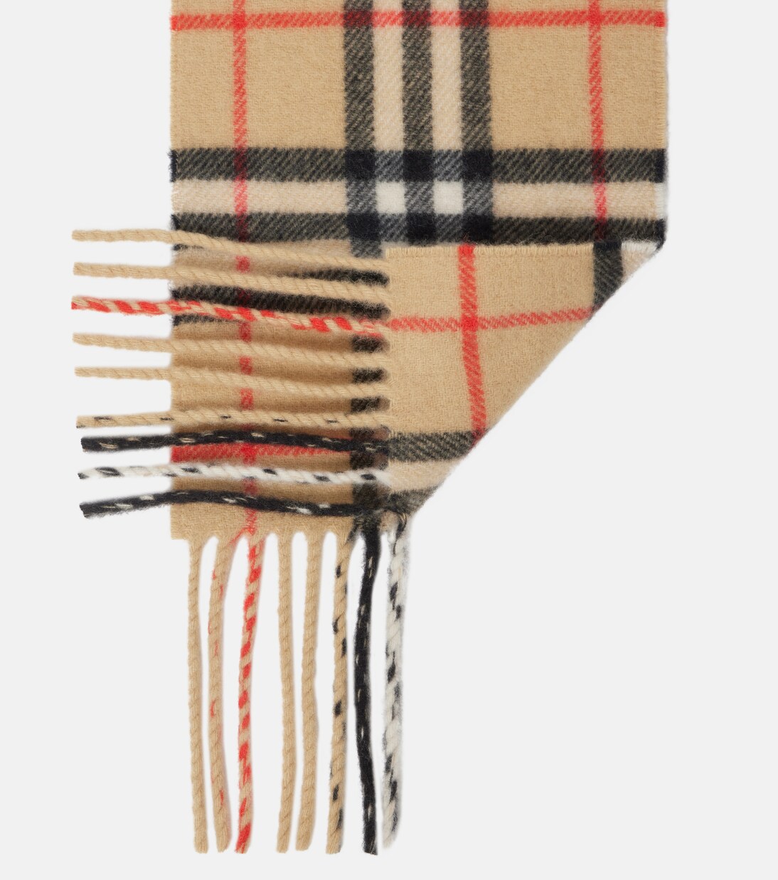Burberry Check cashmere scarf | Burberry