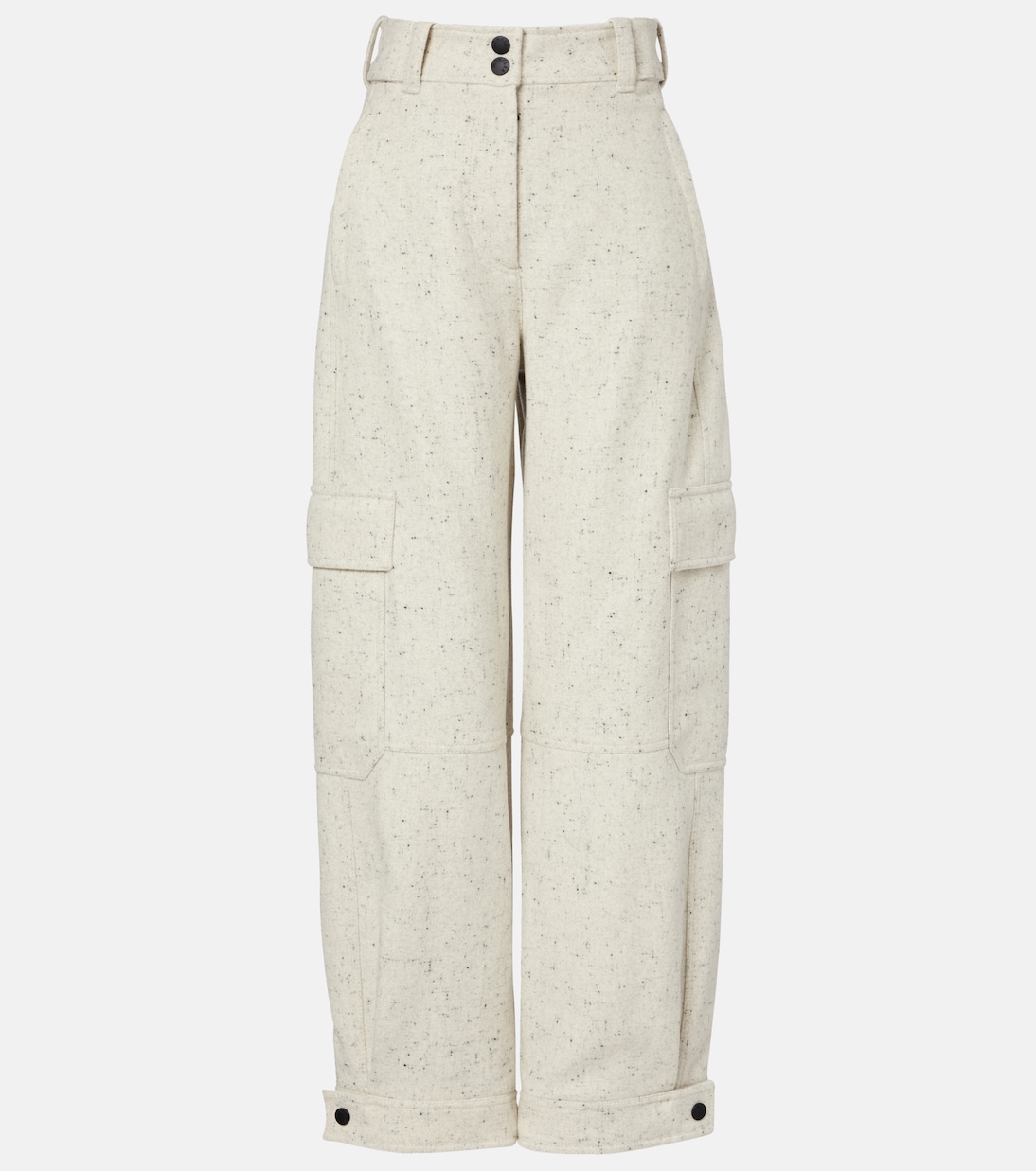 Pantalon cargo en laine vierge | Moncler Grenoble