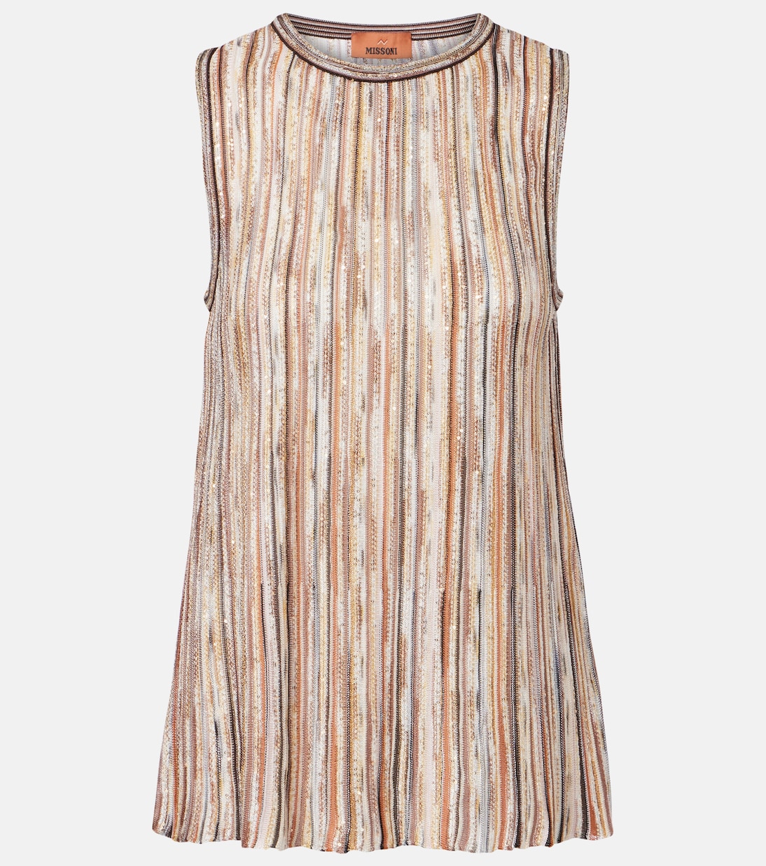 Sequined lamé top | Missoni