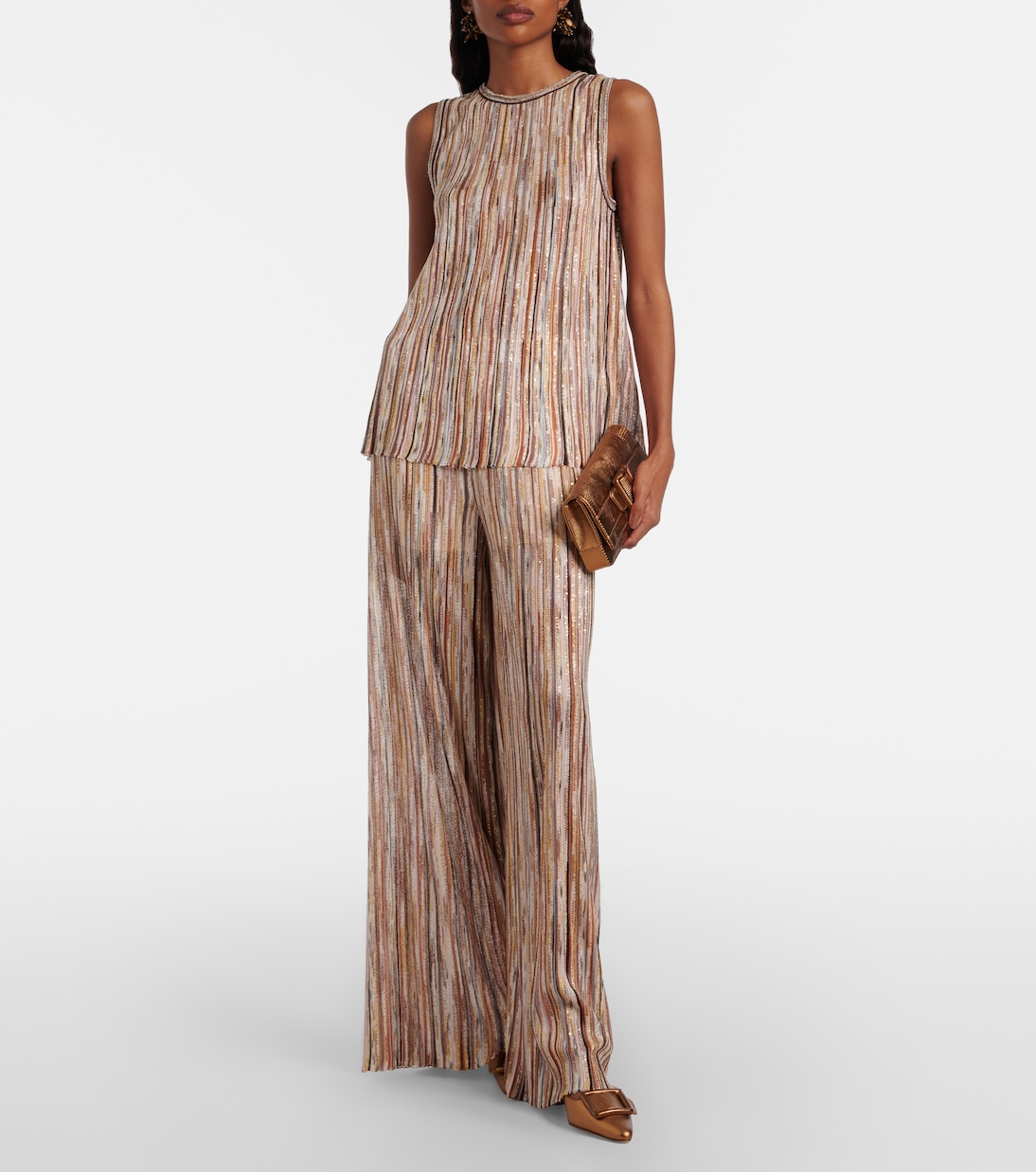 Sequined lamé top | Missoni