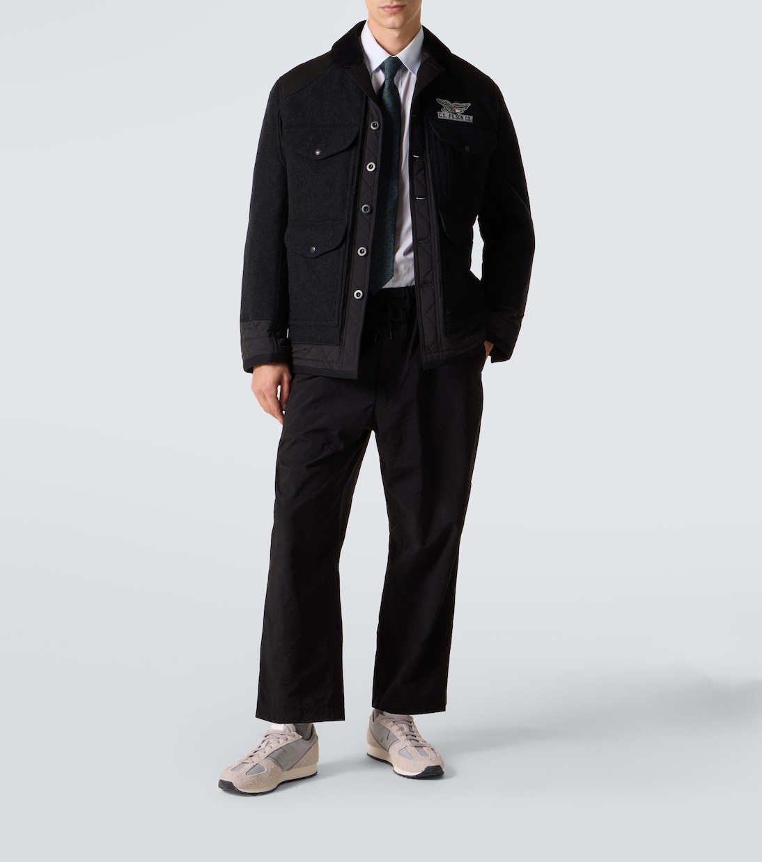 X New Balance Sneakers 471 mit Veloursleder | Junya Watanabe