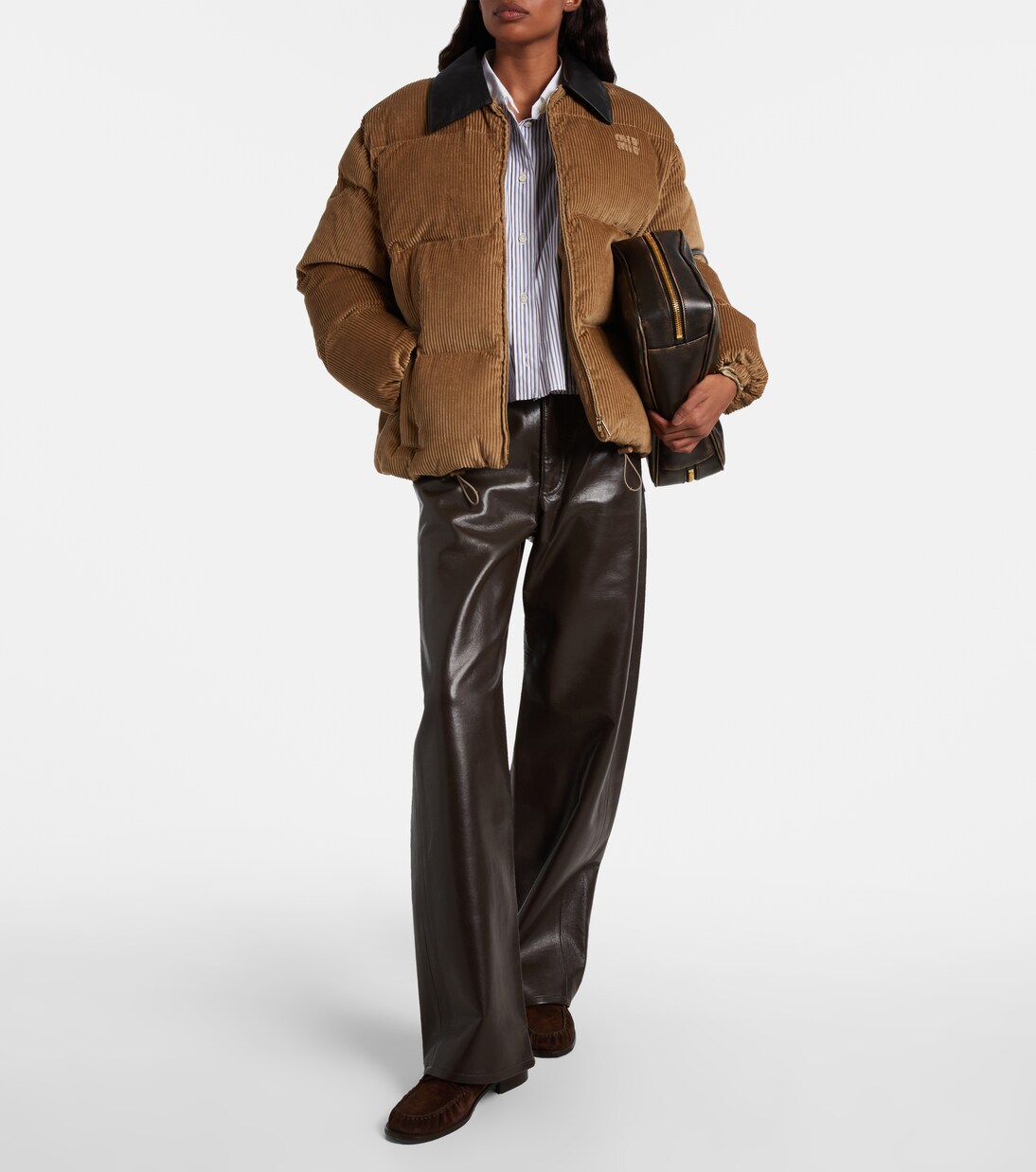 Ayla high-rise wide-leg pants | Citizens of Humanity