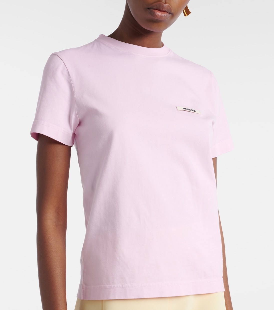 T-shirt Gros Grain en coton | Jacquemus