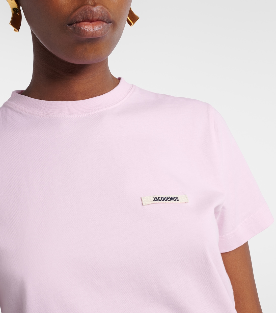 T-shirt Gros Grain en coton | Jacquemus