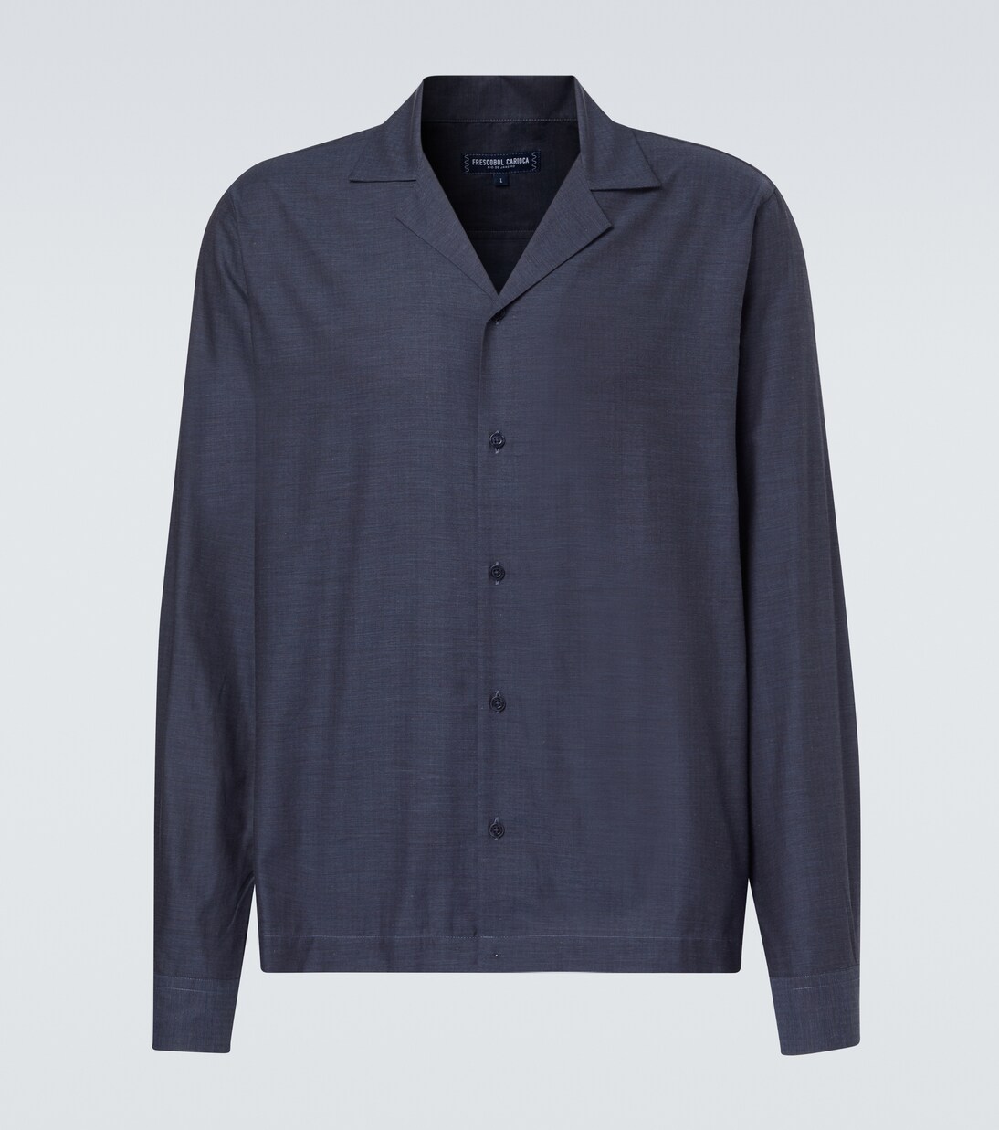 Safra cotton flannel shirt | Frescobol Carioca