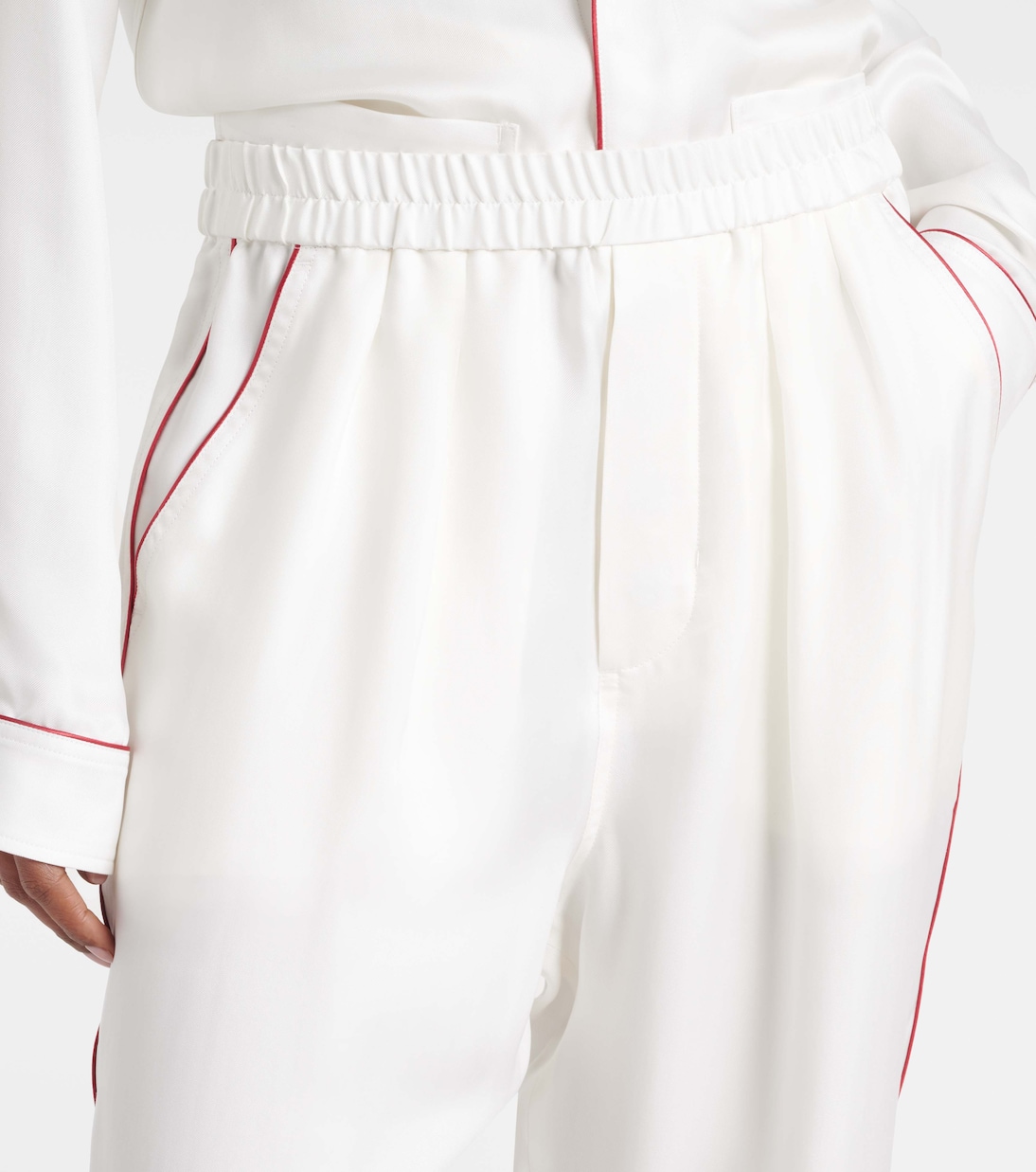 Pyjamahose aus Seiden-Twill | Tom Ford