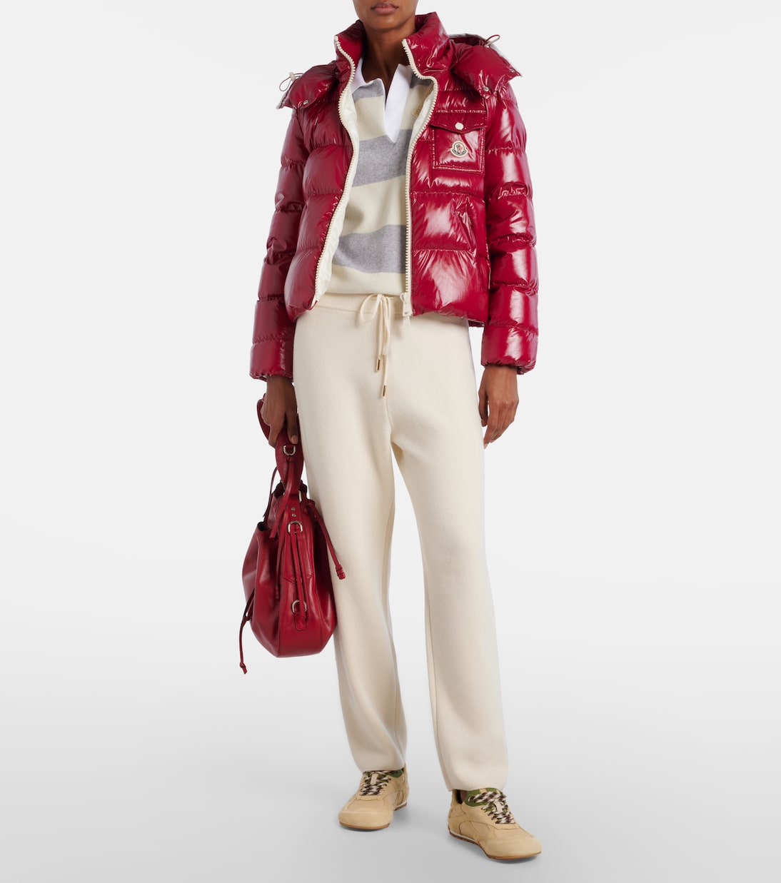 Veste doudoune Andro à capuche | Moncler