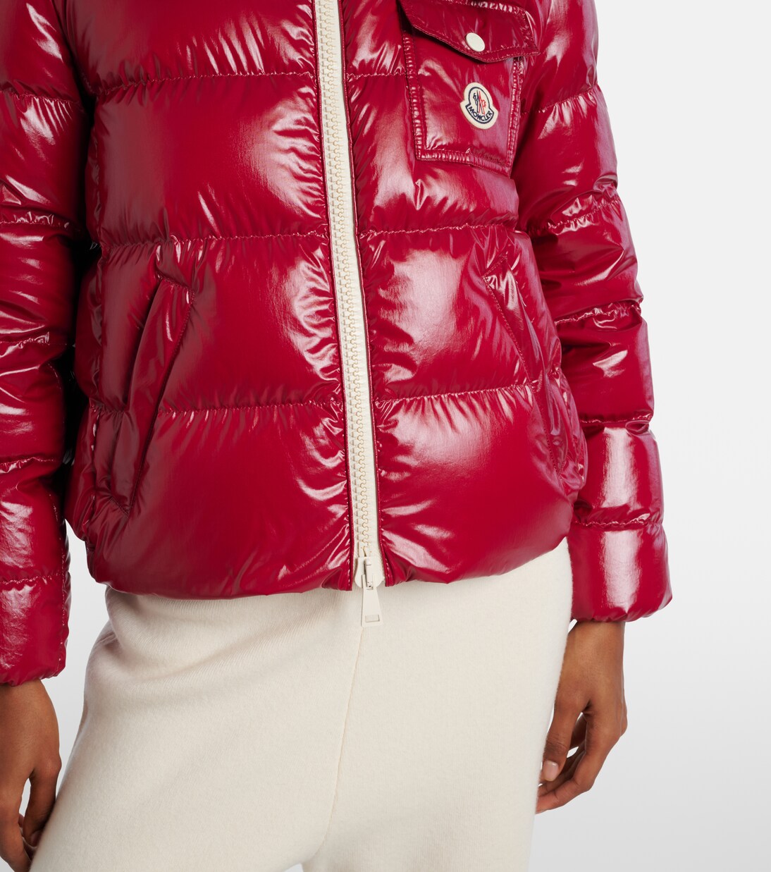 Veste doudoune Andro à capuche | Moncler