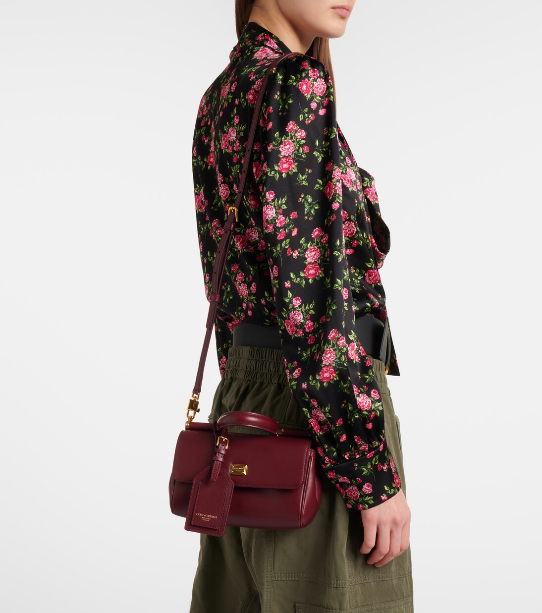 My Sicily leather tote bag | Dolce&Gabbana